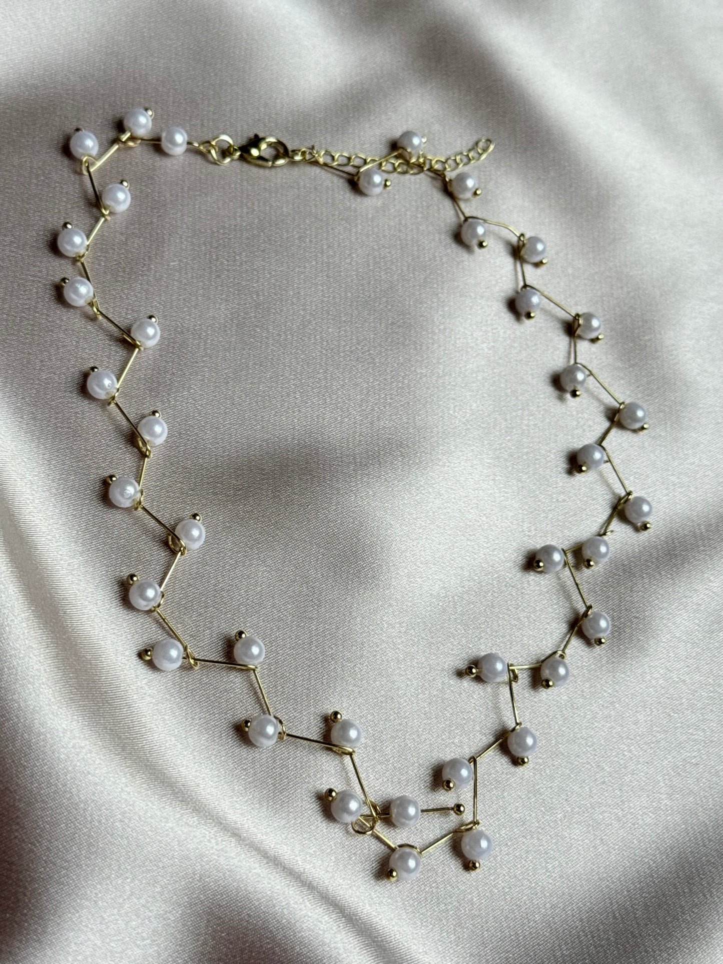 Pearl Gold Neckband