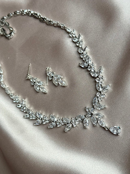 Zirconia Bridal Set