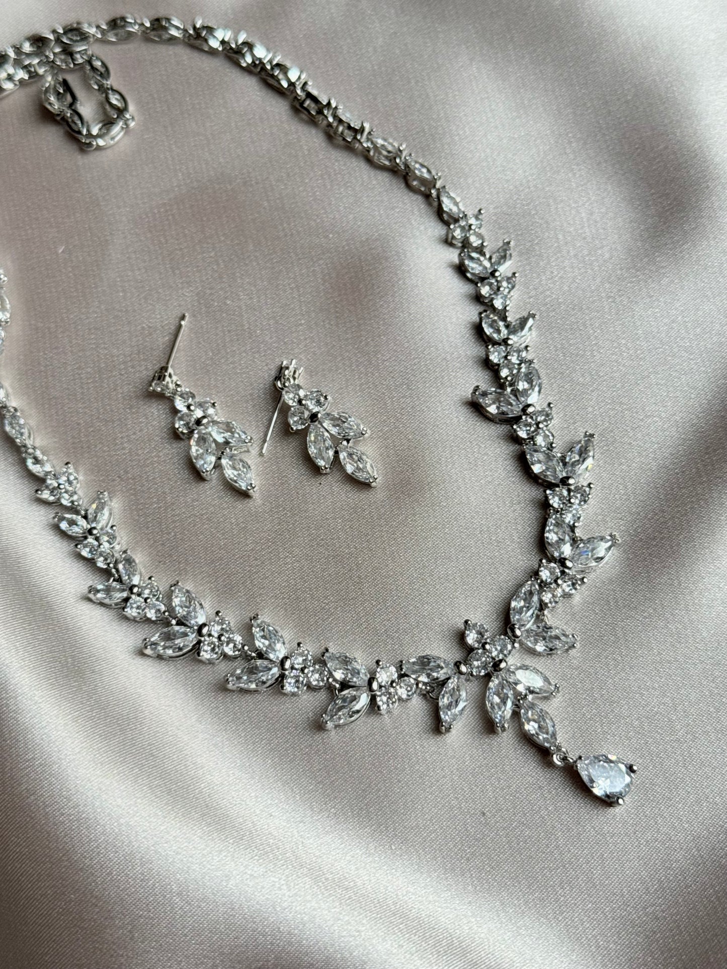 Zirconia Bridal Set