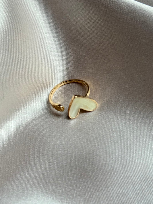 Popular Love Ring Niche Sweet Design