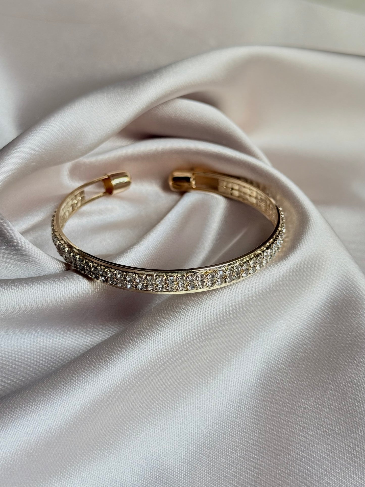 Gold Pearl Bracelet