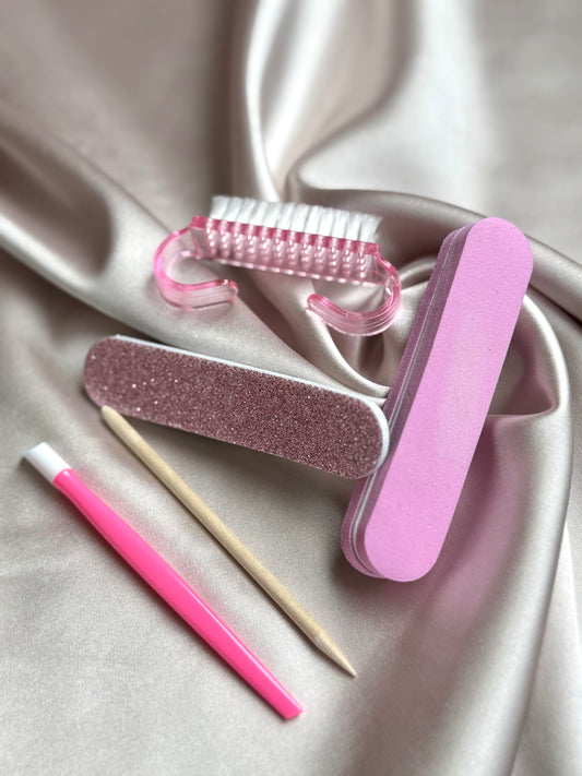 Nail kit 5pcs
