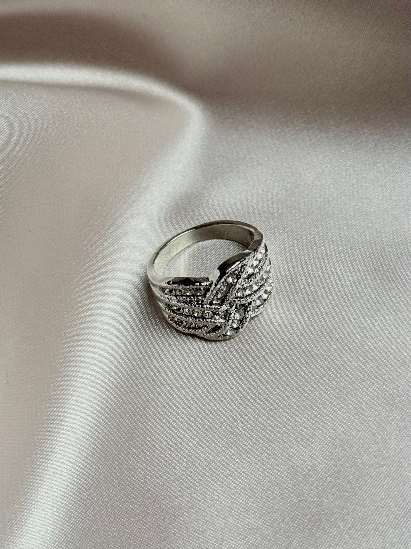 Milangirl   Luxury Cubic Zirconia ring