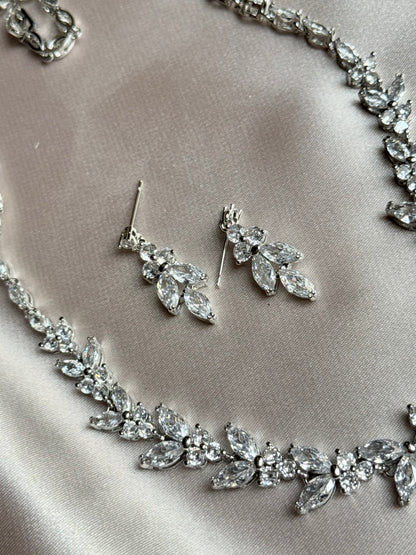 Zirconia Bridal Set