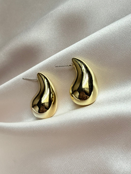 Minimalist Geometric Drop Earrings