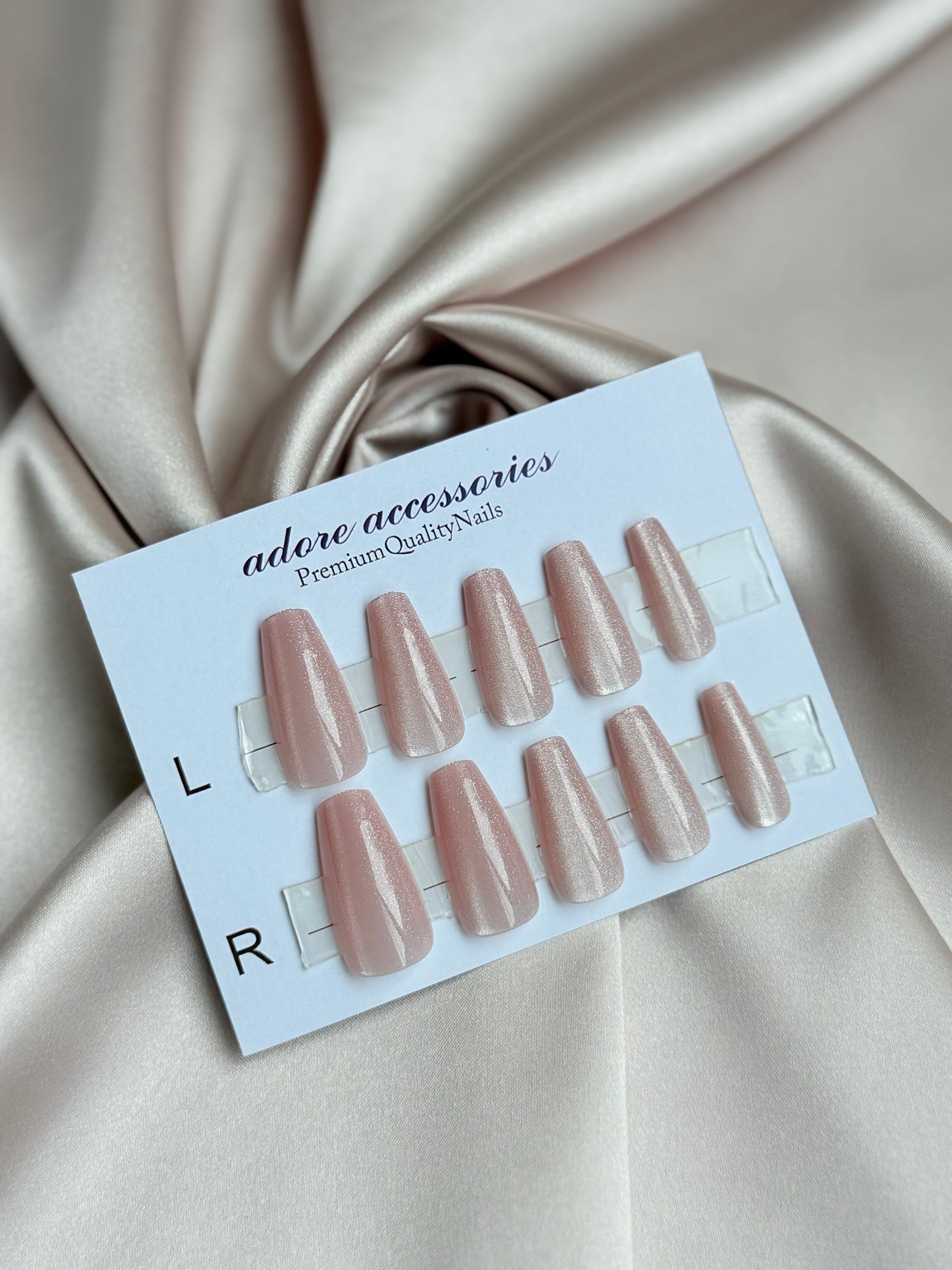 Cat eye 24pcs press on nails