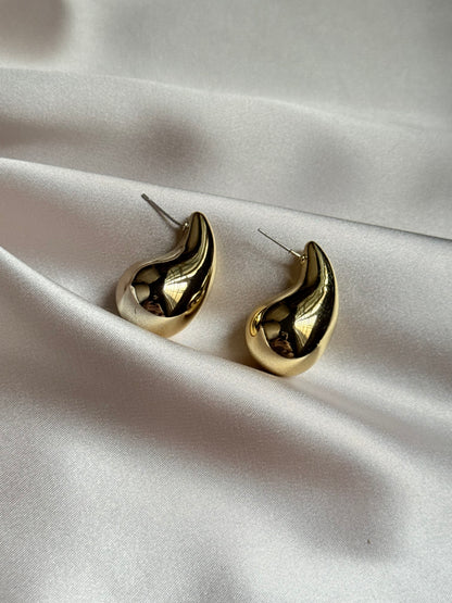 Minimalist Geometric Drop Earrings