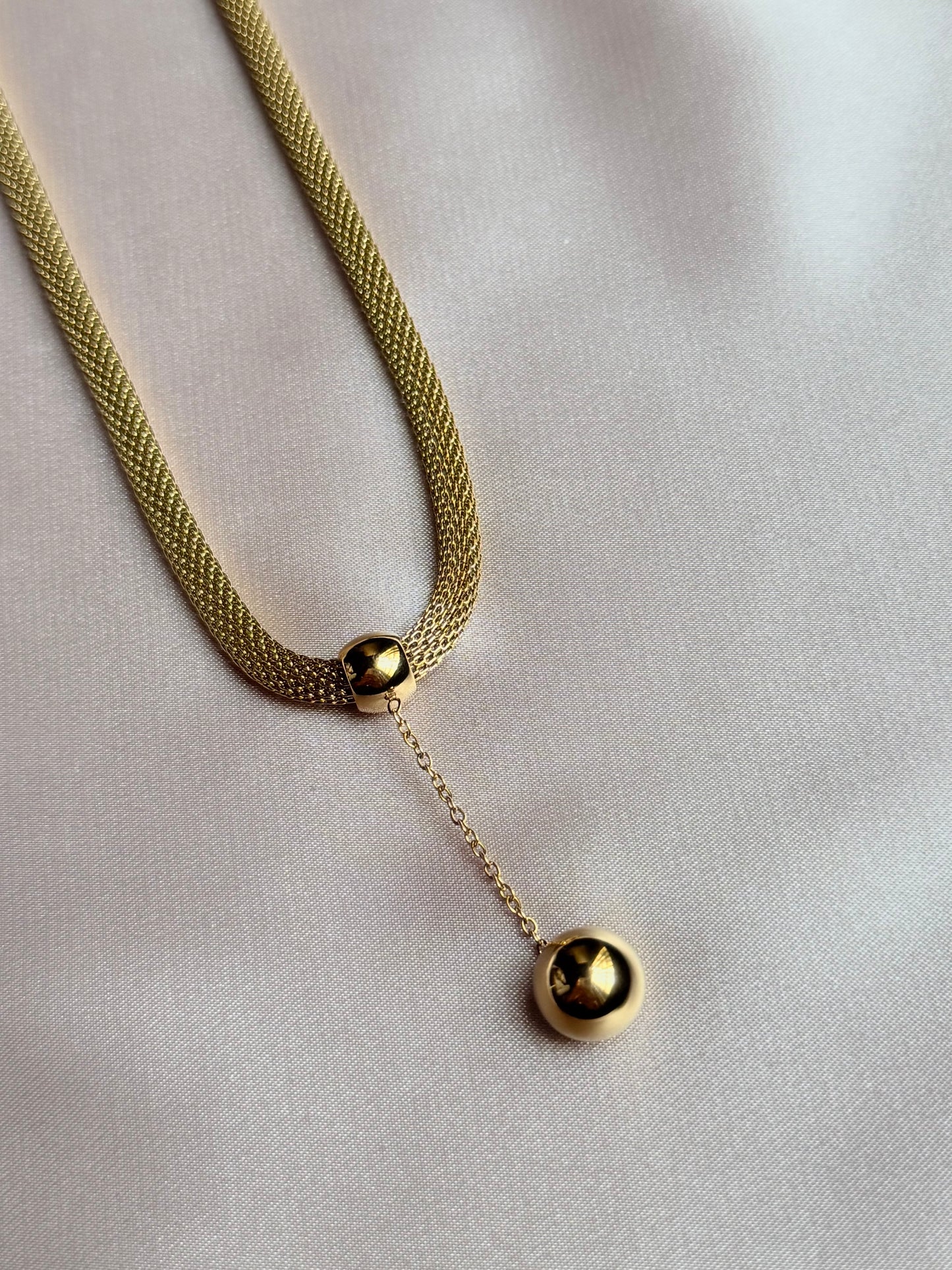 Stainless Ball Chain Necklace