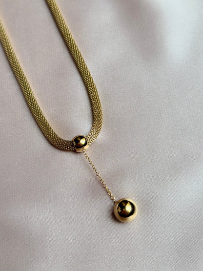 Stainless Ball Chain Necklace