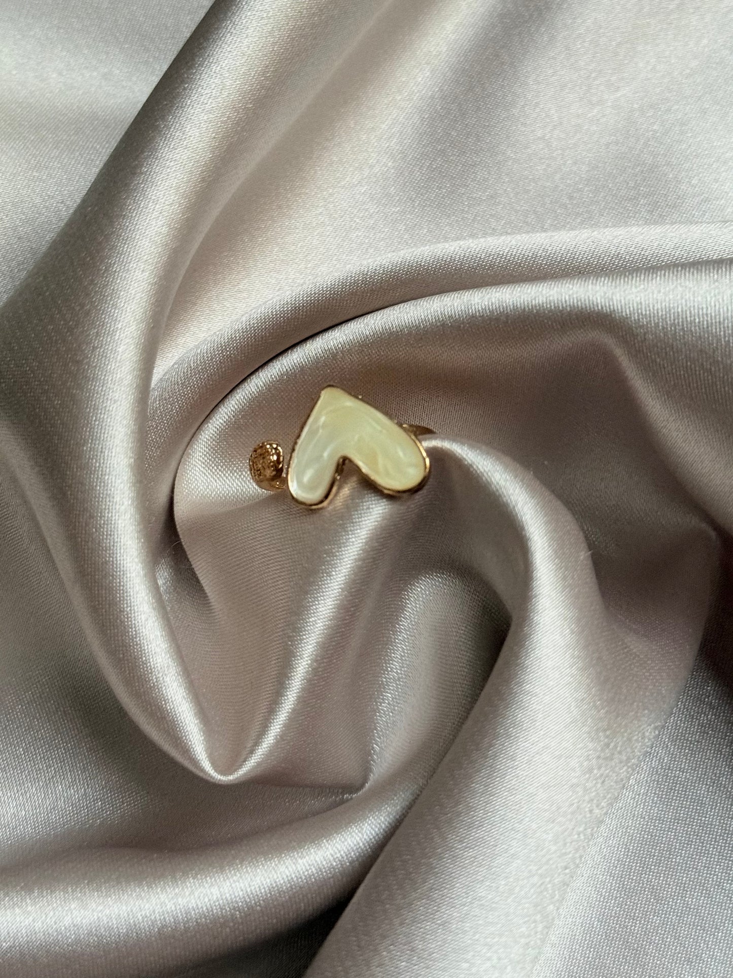 Popular Love Ring Niche Sweet Design