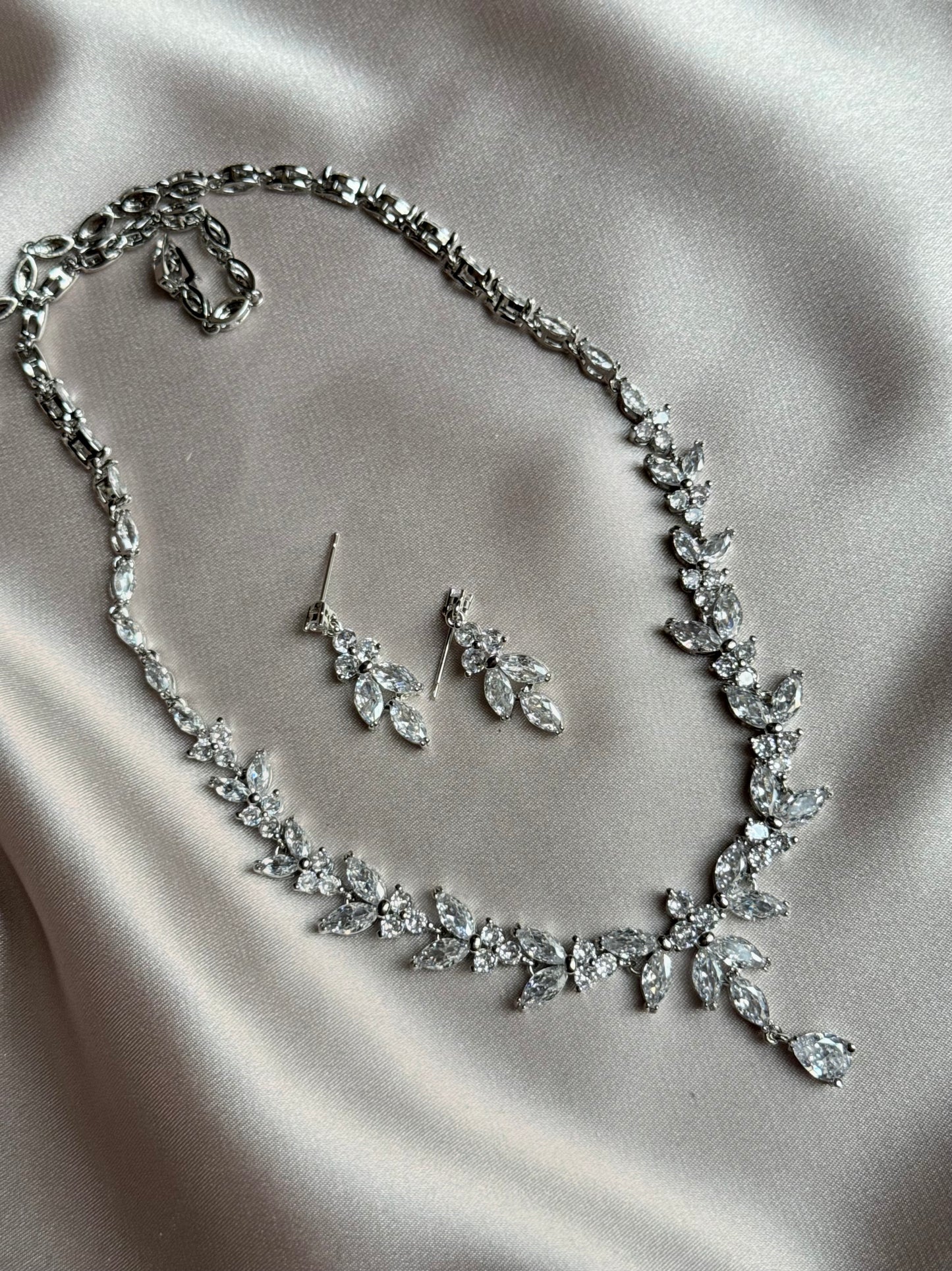 Zirconia Bridal Set