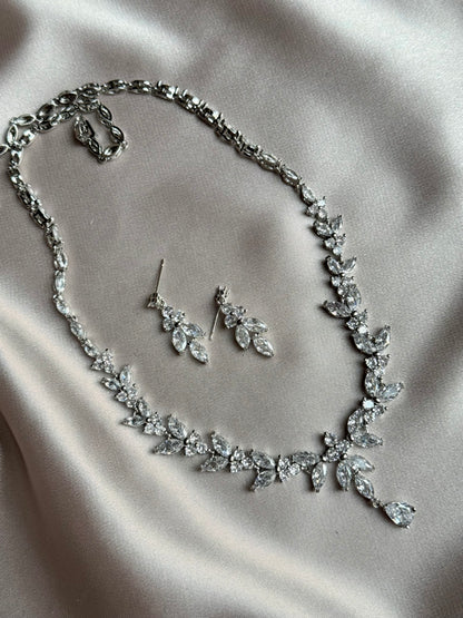 Zirconia Bridal Set