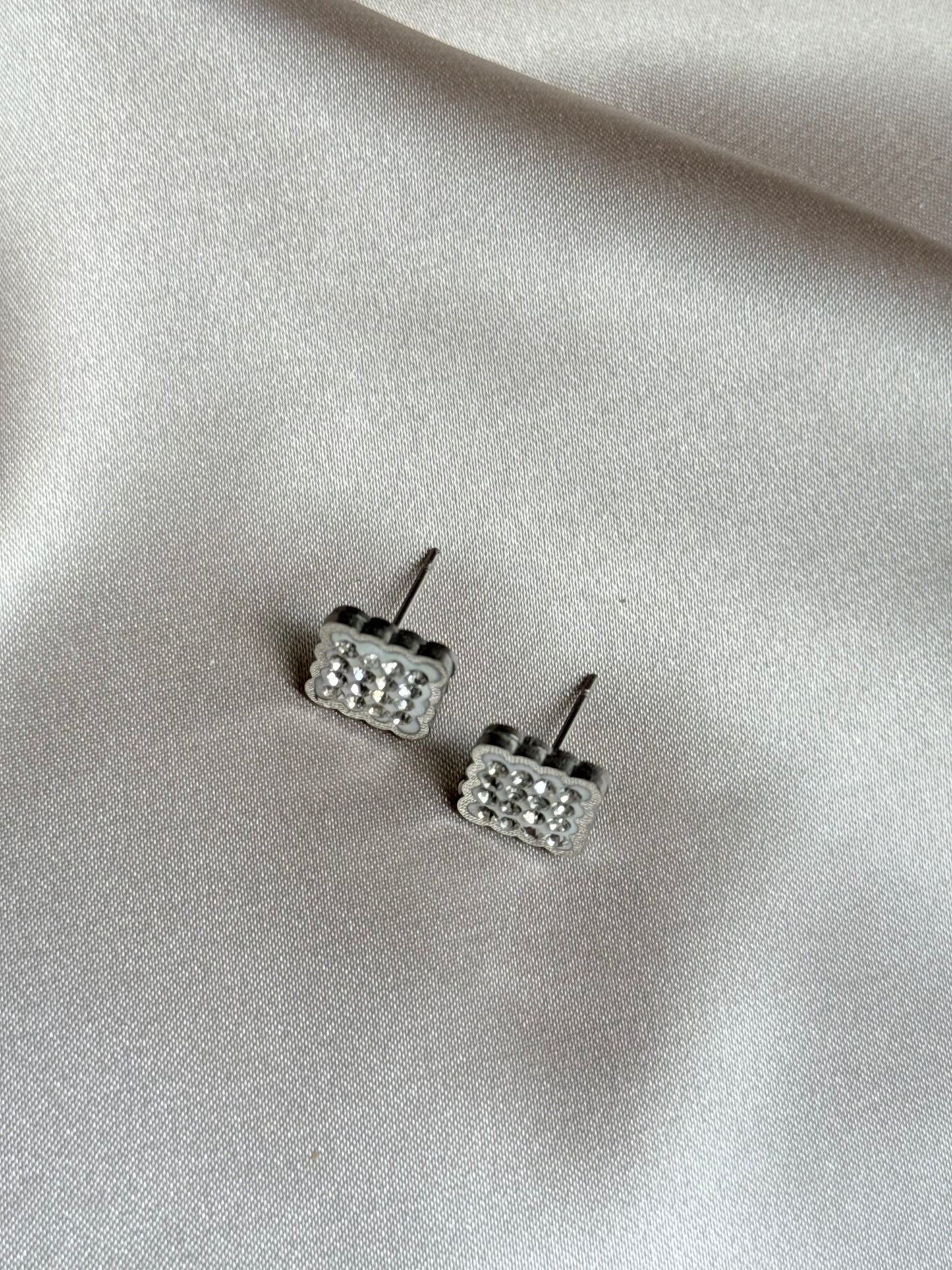 Silver Zirconia Stud