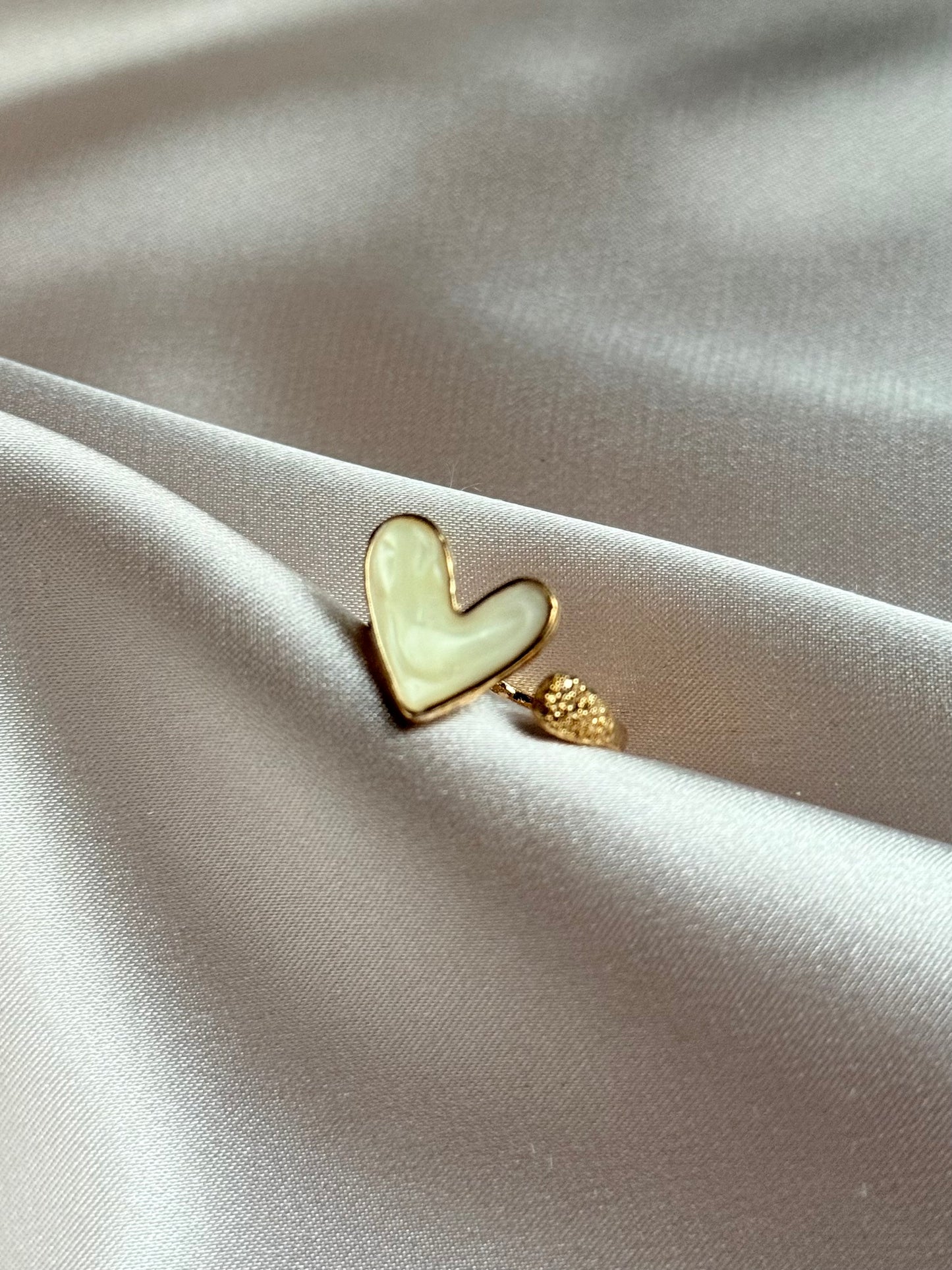 Popular Love Ring Niche Sweet Design