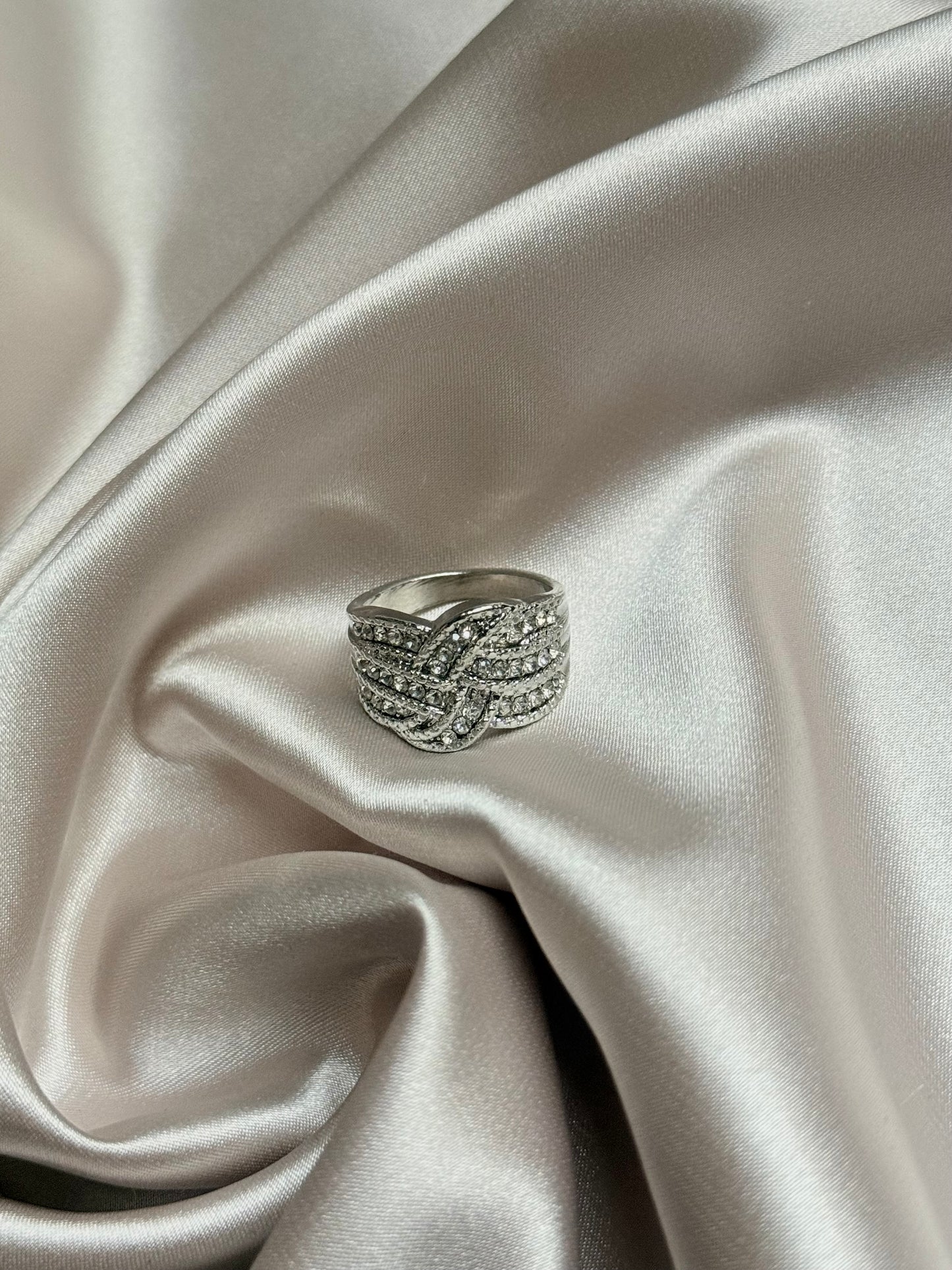 Milangirl   Luxury Cubic Zirconia ring