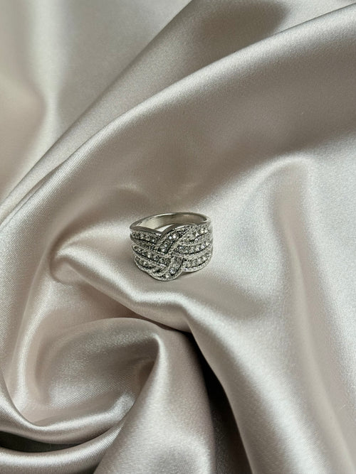 Milangirl   Luxury Cubic Zirconia ring