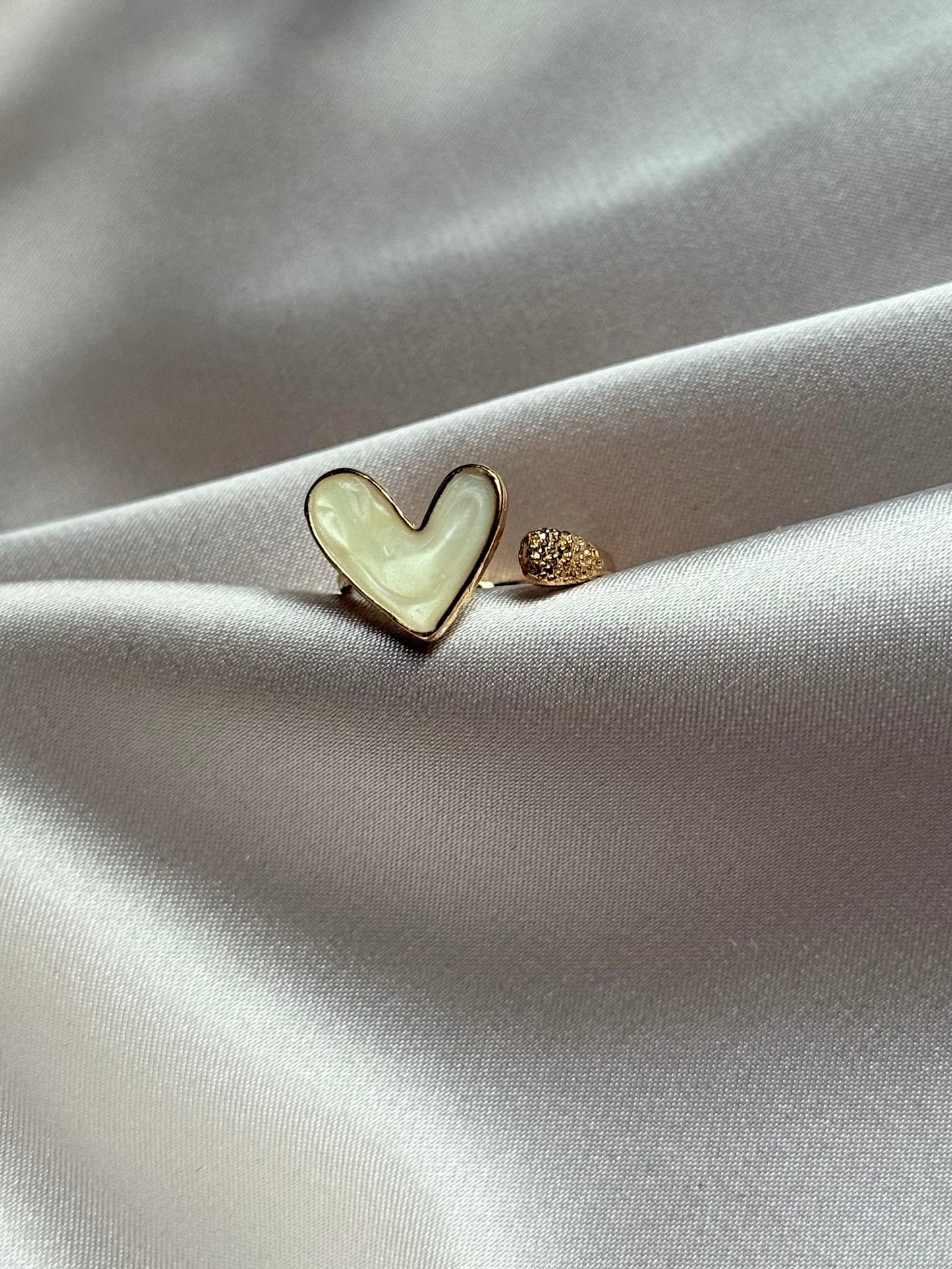 Popular Love Ring Niche Sweet Design