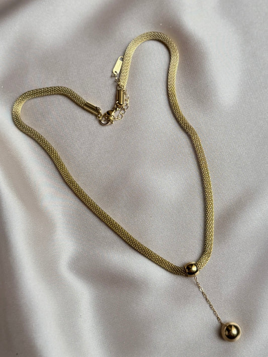 Stainless Ball Chain Necklace