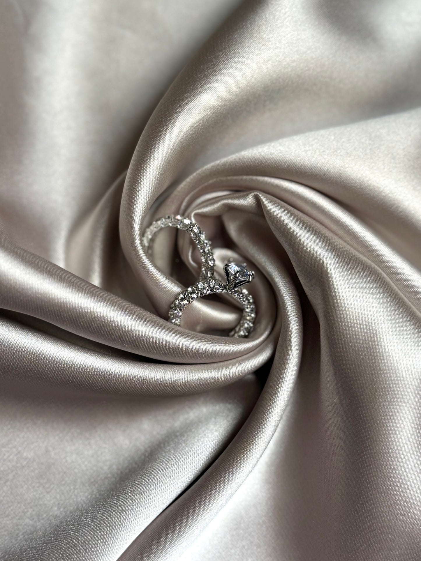 2pcs Fashionable Exquisite Luxury Rings for Women