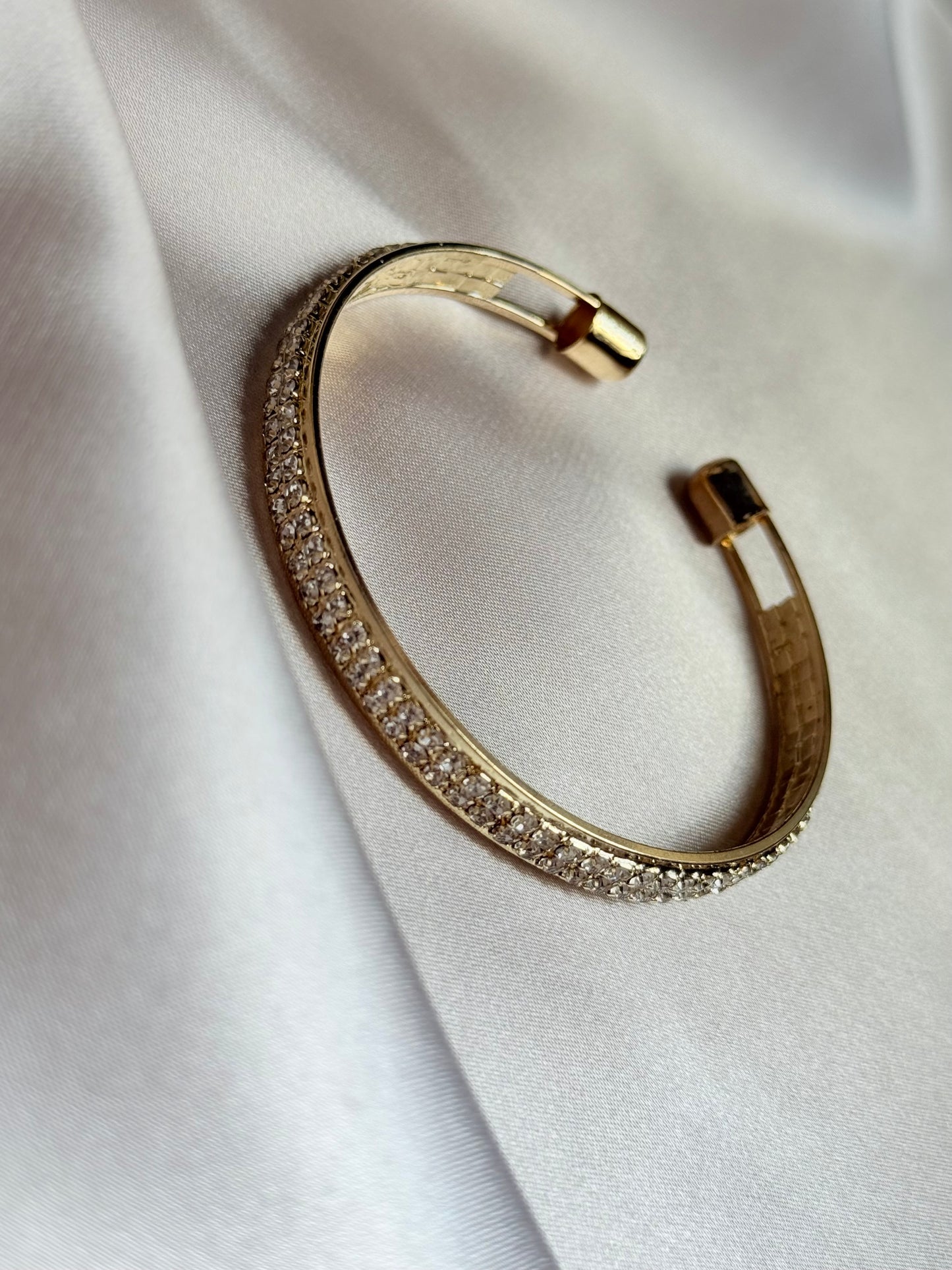 Gold Pearl Bracelet