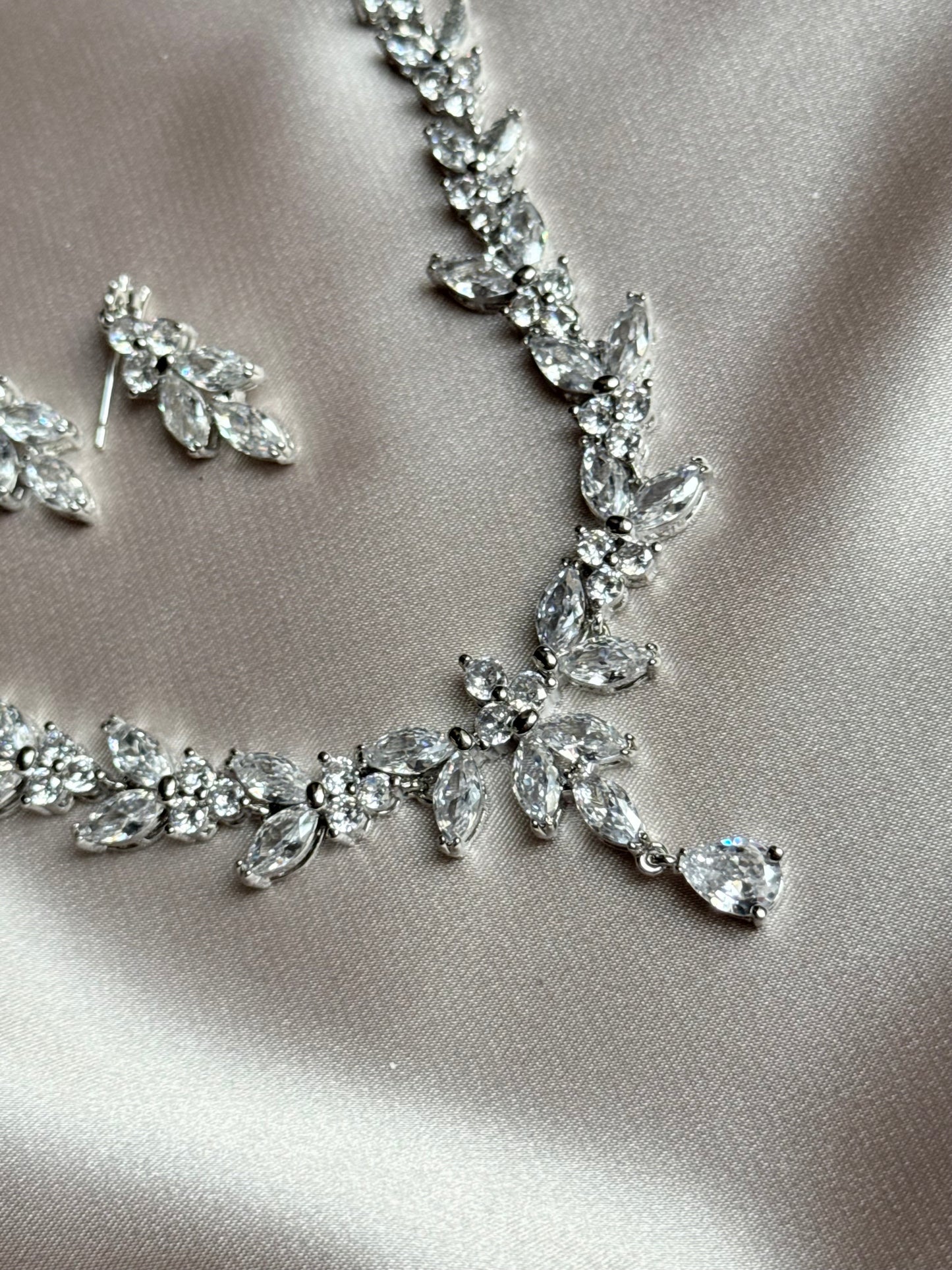 Zirconia Bridal Set